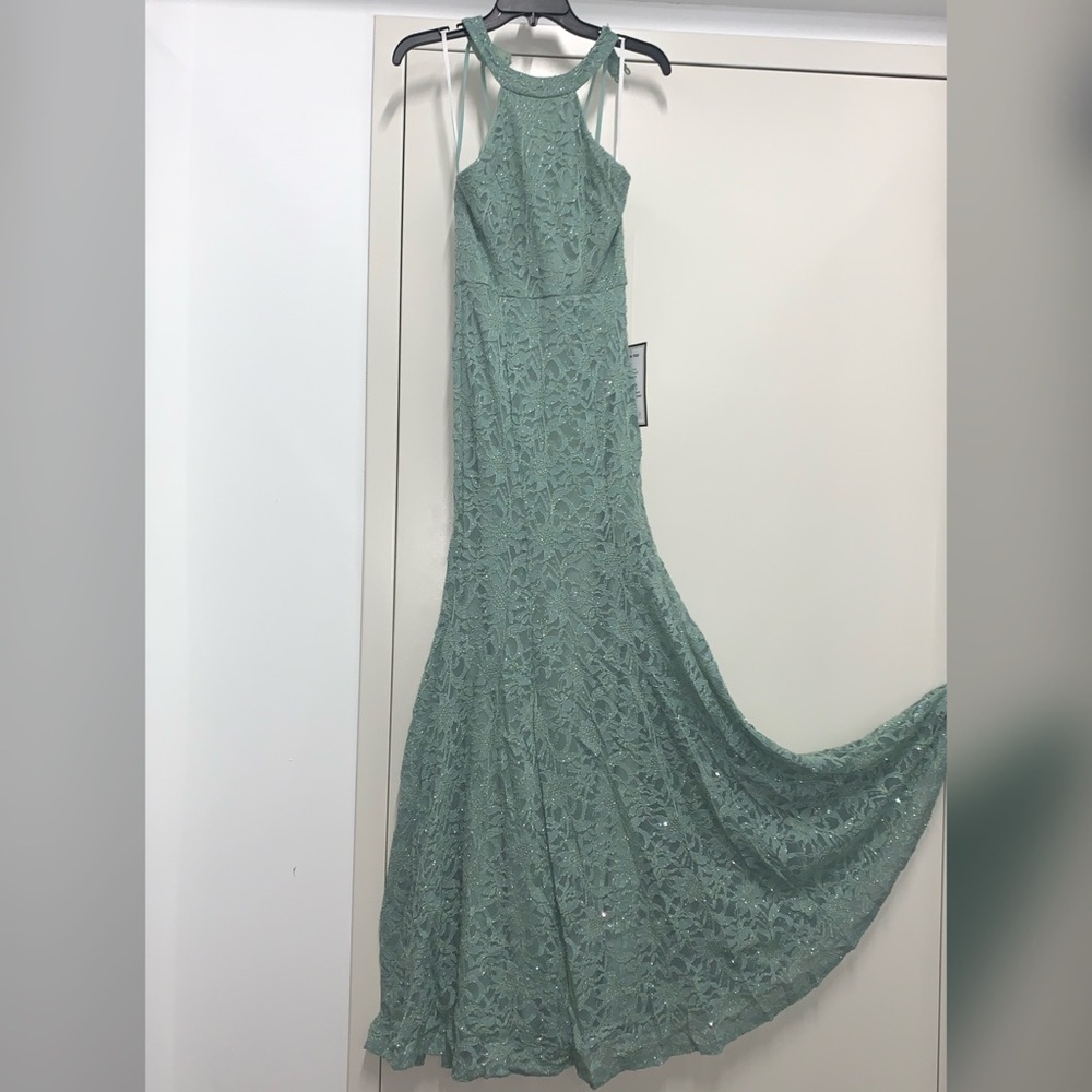 Green Mermaid Dress